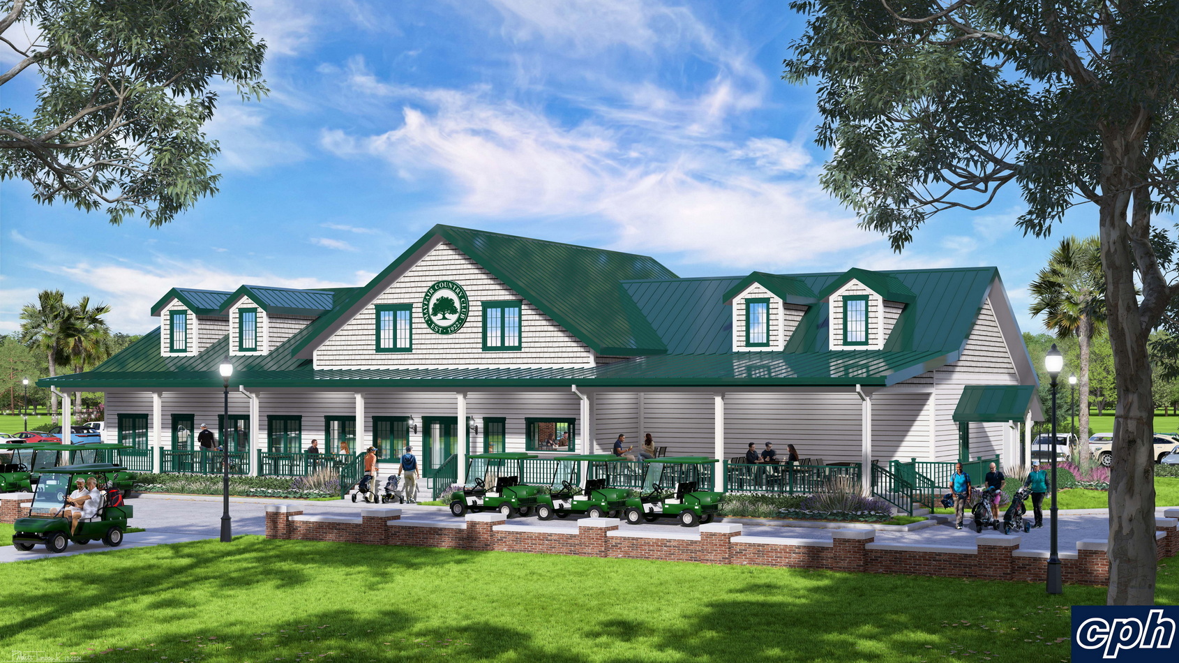 Mayfair Country Clubhouse