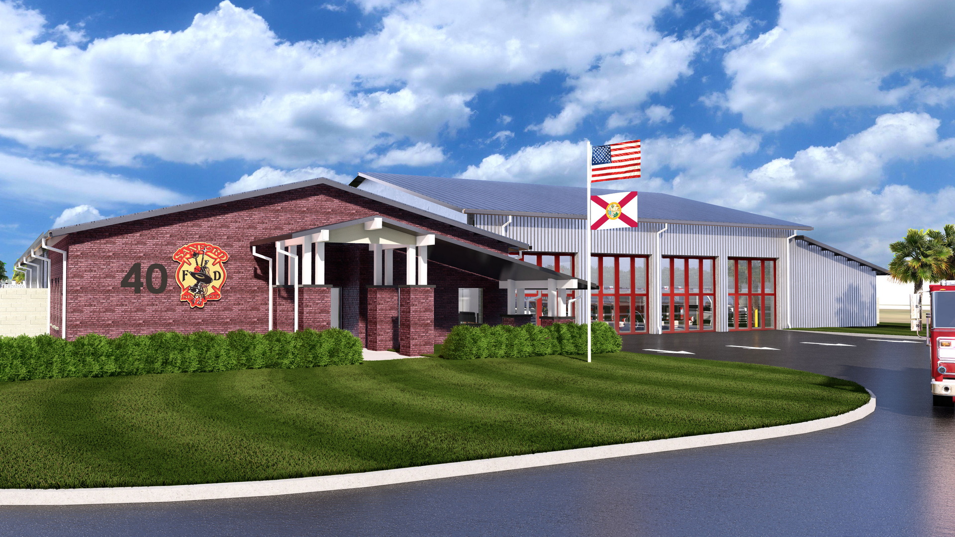 Sanford Fire Station No. 40